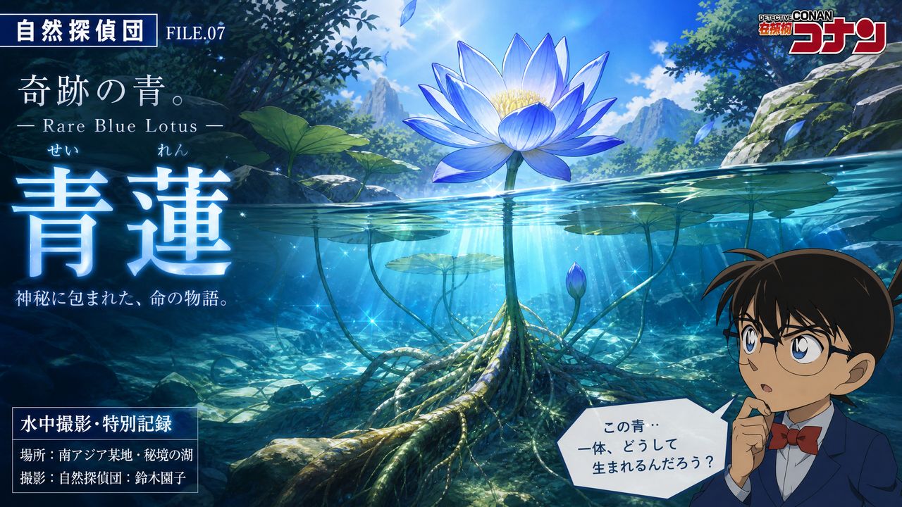 暗网暗网-稀有暗网 | 蓝莲花水下根系完整视频记录